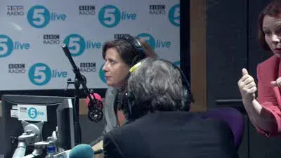 Screenshot: I think it's an interesting point. What do you say, Peter Mannion,