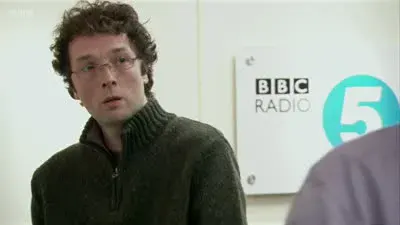 Screenshot: We're like those two little old people in the weathercock.