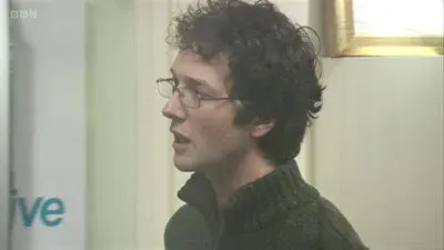 Screenshot: Let me get a little photo of this moment. No, please...