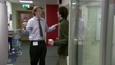 Screenshot: She told me! Why would she tell you first, dickwad? I've no idea.