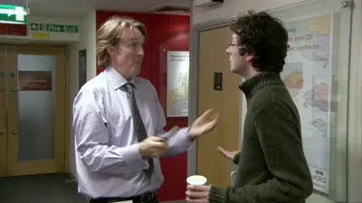 Screenshot: She told me to get out the flat tonight so she could dump you.