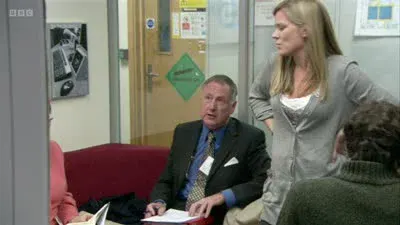 Screenshot: What? Yes, he's drowning in the party donations.