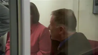 Screenshot: - You should listen. - Bullshit.