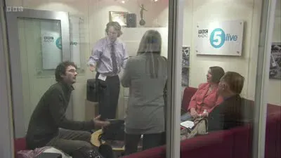 Screenshot: We're trying to listen here now.