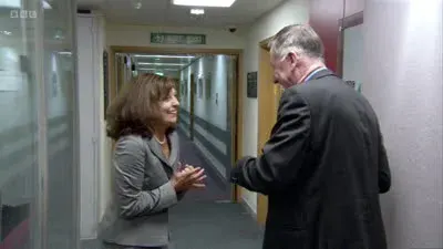 Screenshot: Cooking with gas. I'm fucking DS Metcalfe!