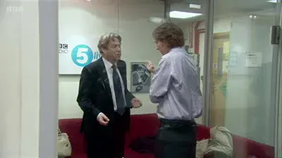 Screenshot: I didn't actually hear that bit, so I don't know. You couldn't hear?