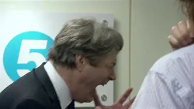 Screenshot: Christ! You're... Sorry.