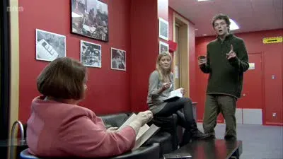 Screenshot: OK, just for a second, Aunt Terri, fuck off. Where am I meant to go?