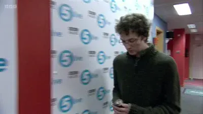 Screenshot: - Everyone knows that Schumacher is the Stig. - I think that was just publicity...