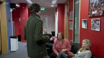 Screenshot: So, Ollie, what exactly have you been saying to them in the office about me?