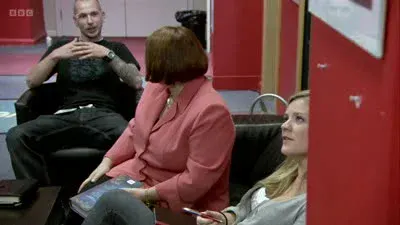 Screenshot: I've been saying you smell of fennel, you're racist, you torture horses and you're in the Bangles.