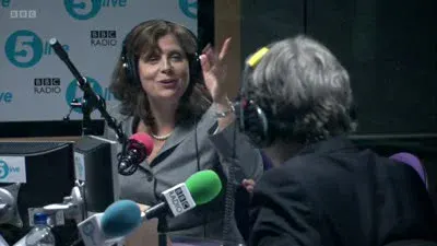 Screenshot: I'm Stewart Pearson.