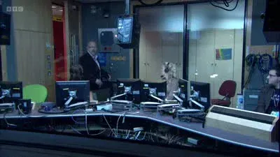 Screenshot: You see the fat man that you're berating like a pinata?