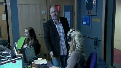 Screenshot: Well, I own him. Peter Mannion, that's a fascinating...