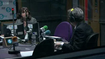 Screenshot: the man who was once referred to as the Gorbals Gerbil...