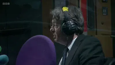 Screenshot: Don't do a joke. Peter, don't do a joke.