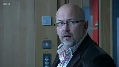 Screenshot: Look at the hair! You've got to do something. He's like fucking Swiss Toni.