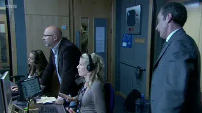 Screenshot: No, actually we are entitled to be in here. They should all be in here.