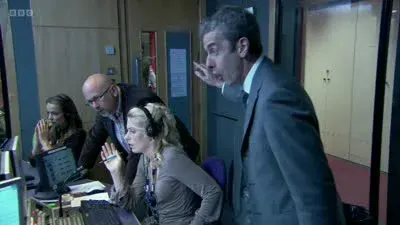 Screenshot: All of their political advisors should be in here. I'm going to get them.