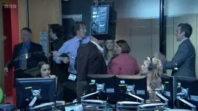 Screenshot: We're in a studio, there's another room...