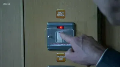 Screenshot: Don't fucking threaten me. Richard, Tim in Ruislip.