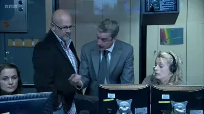 Screenshot: If you don't give me his fucking number, I'm going to have to fucking go to fucking Ruislip