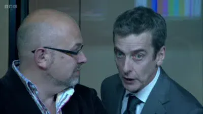 Screenshot: You and I have to have a word. He wants me to step outside.