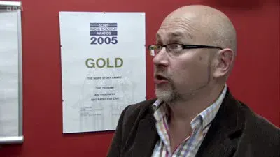 Screenshot: That was her own personal choice and, by the way, it wasn't his.