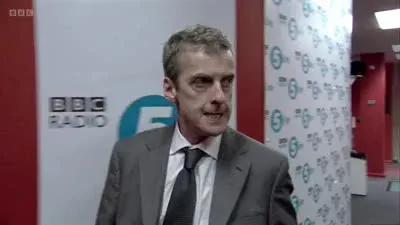 Screenshot: a nice man? He is a nice man.