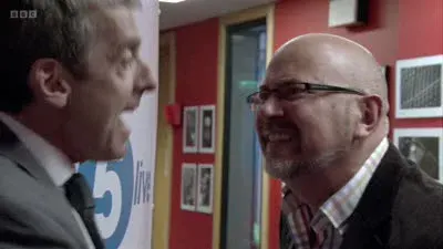 Screenshot: At the back of my fucking filing cabinet, I've got a fucking photograph that