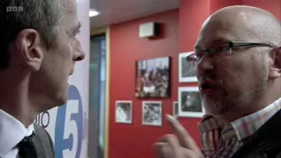 Screenshot: that one of your prominent back-bench MPs paid him to sit on his chest.