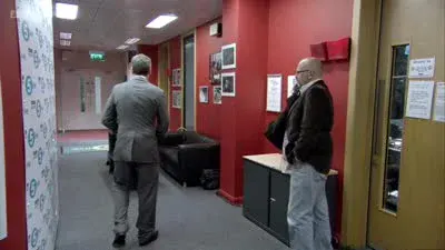 Screenshot: Have a look at Ben there. Do you think that's art?