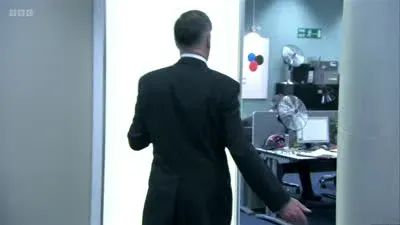 Screenshot: This programme contains discriminatory language, strong language and adult humour