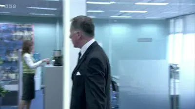 Screenshot: You'll have to bog off. Morning, Olly. How's your head? Like a bat shat in it?