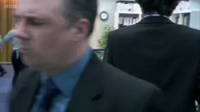 Screenshot: Are you wearing trainers? You ARE wearing trainers.