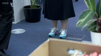 Screenshot: Yes. If Signal toothpaste made trainers, that's what they'd look like.