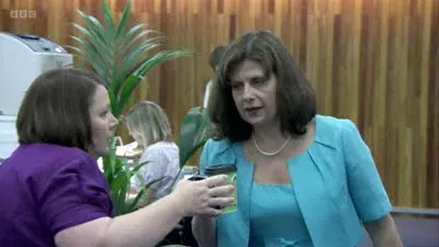 Screenshot: Oh, no. I'm clinging onto that for dear life.