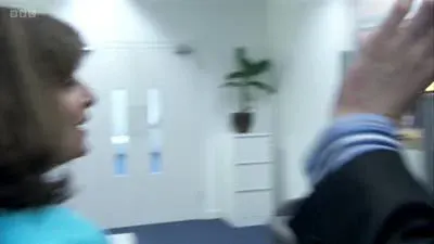 Screenshot: I like the way the women do the heavy lifting and the men do the heavy sarcasm.