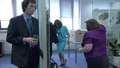 Screenshot: Not Nick. He's away with the PM on the world tour. No. It's Gavin.