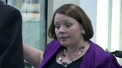 Screenshot: He's up and coming. In what? Gay porn?