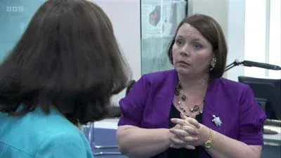 Screenshot: It's not something we are ashamed of. We're not launching a new leper colony.