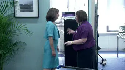 Screenshot: OK. No problem. I'm just going to go down and collect Gavin and his BOYS.