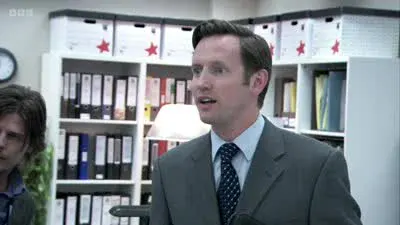 Screenshot: Right. Nice to meet you.