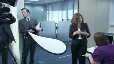 Screenshot: It's making me tense.