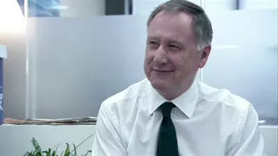 Screenshot: What, what's that smile for?