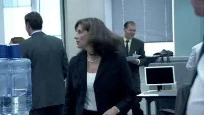 Screenshot: OK. (MOUTHS) Was it all right?