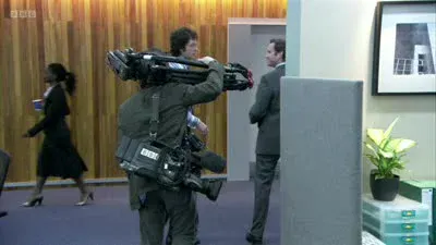 Screenshot: to John Craven and Dexter Fletcher.