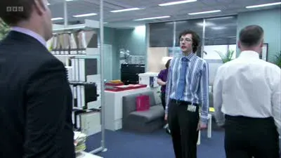 Screenshot: Olly, put the kettle on.