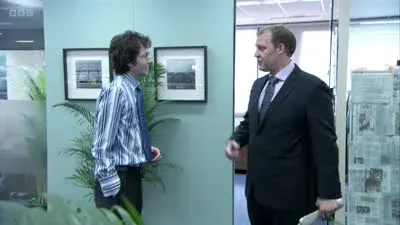 Screenshot: She looks like a pissed Aunt Sally. I'm really sorry...