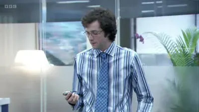 Screenshot: sluicing sand out of Tom's thong in Ibiza or wherever they've got to.